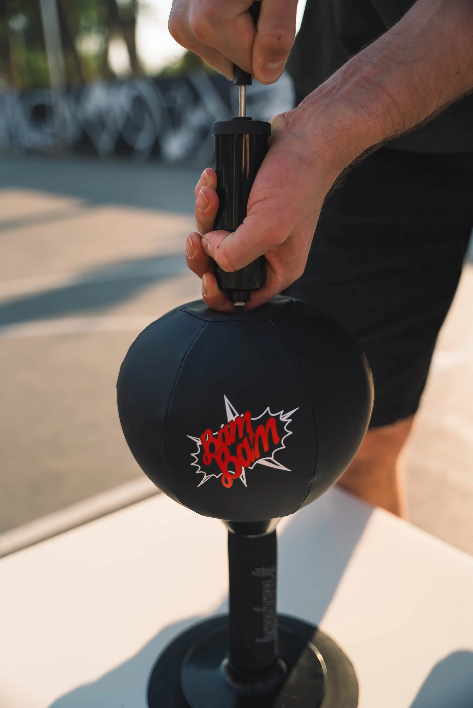 BamBam Boksinkė bokso kriause vaikams